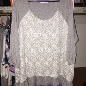 Half sleeve dress shirt